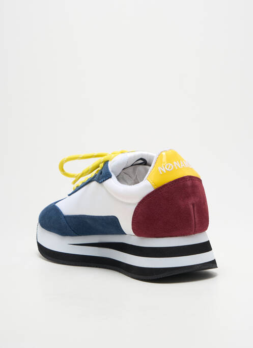 Adidași albastru NO NAME femeie