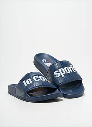 Mulete/saboți țesătură satinată vârf deschis albastru LE COQ SPORTIF bărbat