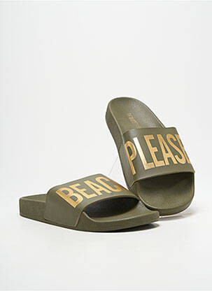 Mulete/Saboți verde THE WHITE BRAND femeie