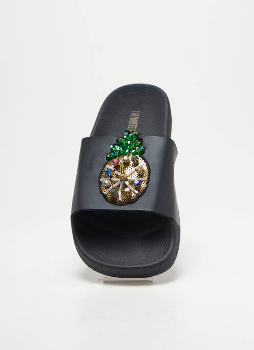 Mulete/Saboți negru THE WHITE BRAND femeie