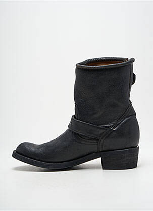 Botine/ghete material neted toc de 4 la 6 cm negru OUTRAGEOUS FORTUNE femeie