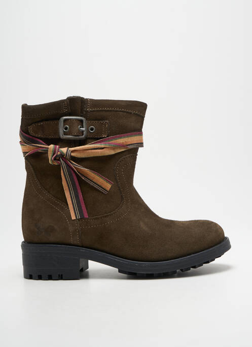 Botine/Ghete verde FELMINI femeie