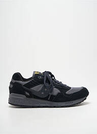 Adidași nubuc vârf rotund negru SAUCONY homme