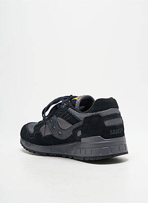 Adidași nubuc vârf rotund negru SAUCONY bărbat
