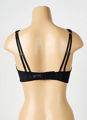 Sutien broderie sutien cupe întregi cu decolteu înalt negru SIMONE PERELE femeie