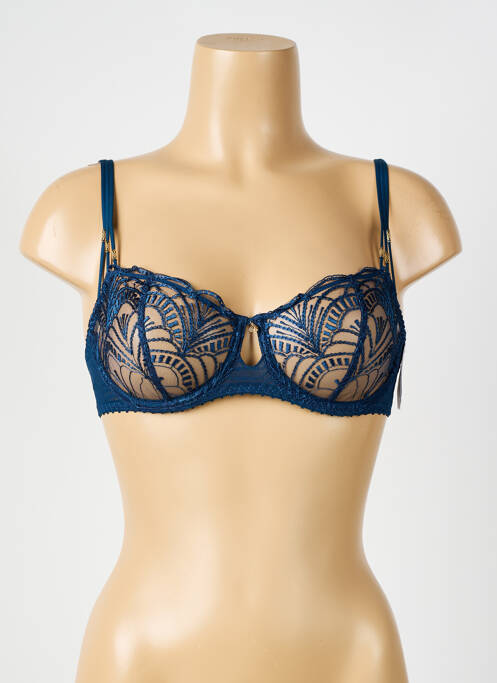 Sutien sutien balconet cu decolteu înalt sutien balconet cu decolteu înalt albastru AUBADE femme