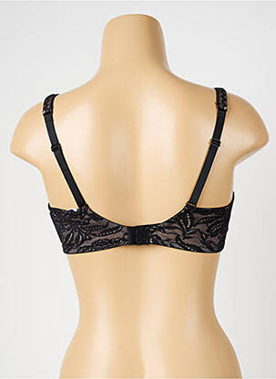 Sutien țesătură dantelă top sutien modelat negru PRIMADONNA femeie