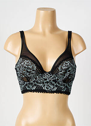 Sutien broderie sutien cupe întregi cu decolteu înalt negru PRIMADONNA femeie