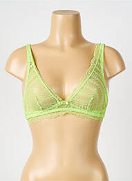 Sutien fără armatură fără armatură verde SIMONE PERELE femme