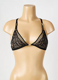 Sutien fără armatură top triunghiuri negru CHANTELLE femme