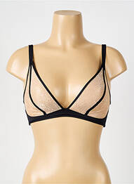 Sutien fără armatură top triunghiuri bej MARIE JO femme
