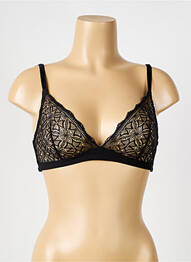 Sutien fără armatură top triunghiuri negru SIMONE PERELE femme