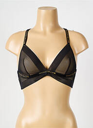 Sutien bretele elastice reglabile top triunghiuri negru CHANTELLE femme