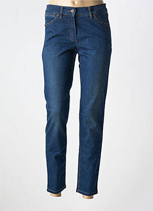 Blugi skinny țesătură brută mărime normală albastru deschis GERRY WEBER femeie