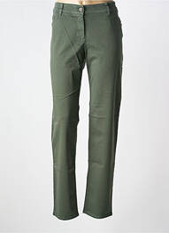 Blugi cu croială slim elasticitate mărime normală verde GERRY WEBER femme
