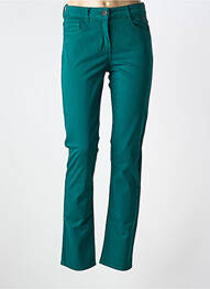 Blugi cu croială slim mărime normală mărime normală verde ARMOR LUX femme
