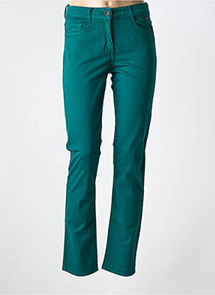 Blugi cu croială slim verde ARMOR LUX femeie