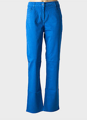 Blugi cu croială slim albastru ARMOR LUX femeie