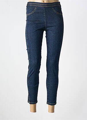 Jegging țesătură brută mărime normală albastru GERRY WEBER femeie