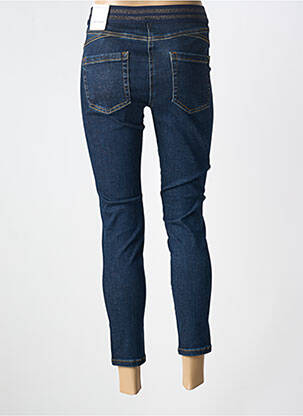 Jegging țesătură brută mărime normală albastru GERRY WEBER femeie