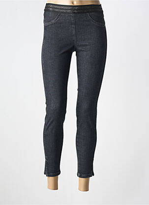 Jegging țesătură brută mărime normală negru GERRY WEBER femeie