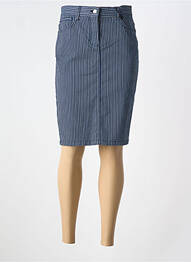 Fustă midi talie înaltă albastru GERRY WEBER femme