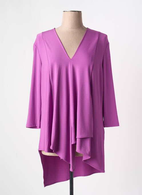 Tunică mâneci lungi violet JOSEPH RIBKOFF femeie