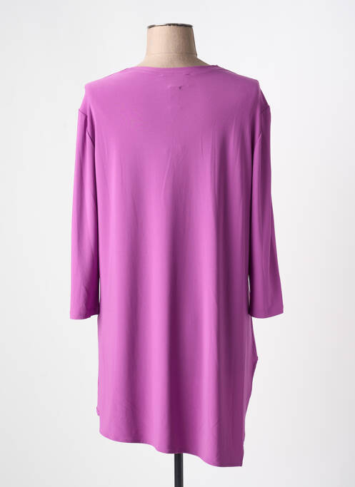 Tunică mâneci lungi violet JOSEPH RIBKOFF femeie