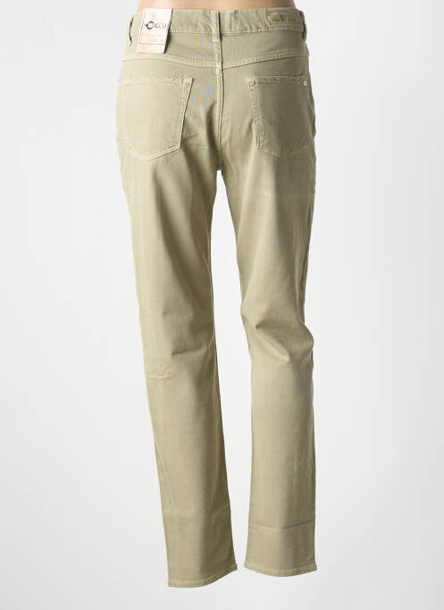 Blugi croială Mom verde C.O.P (CUP OF JOE) femeie