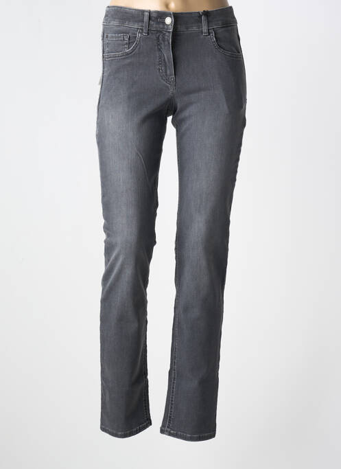 Blugi cu croială slim gri GERRY WEBER femeie