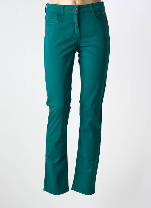 Blugi cu croială slim verde ARMOR LUX femeie