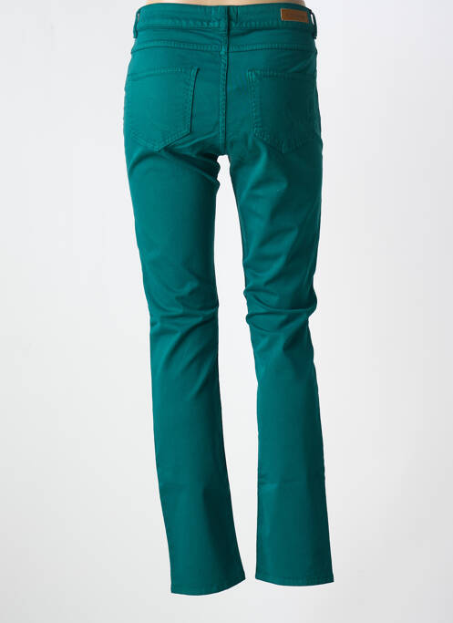 Blugi cu croială slim verde ARMOR LUX femeie