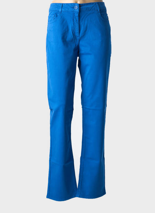 Blugi cu croială slim albastru ARMOR LUX femeie