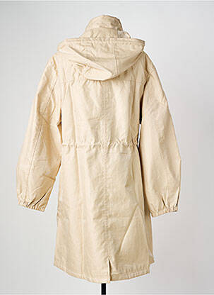 Trench țesătură poplin cu glugă bej GERRY WEBER femeie