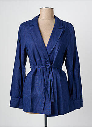 Sacou buzunare albastru GERRY WEBER femeie