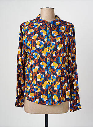 Cămașă albastru DEAUVILLE & ARMOR-LUX femeie