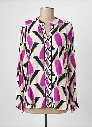 Bluză roz FRANK WALDER femeie