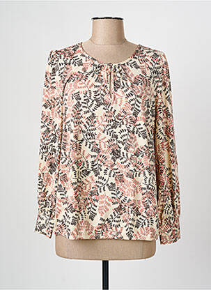 Tricou bej K-DESIGN femeie