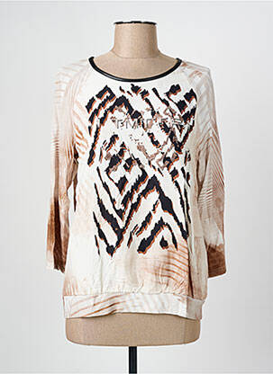 Bluză bej FRANK WALDER femeie