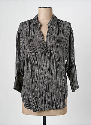 Bluză negru TAIFUN femeie