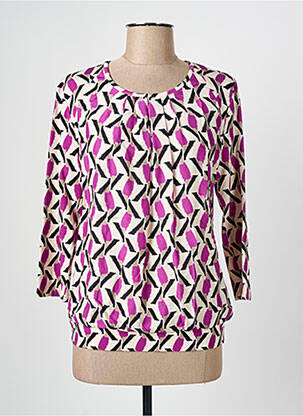 Bluză roz FRANK WALDER femeie