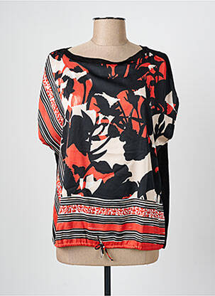 Tricou elasticitate mâneci scurte negru GERRY WEBER femeie