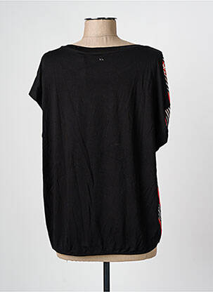 Tricou elasticitate mâneci scurte negru GERRY WEBER femeie