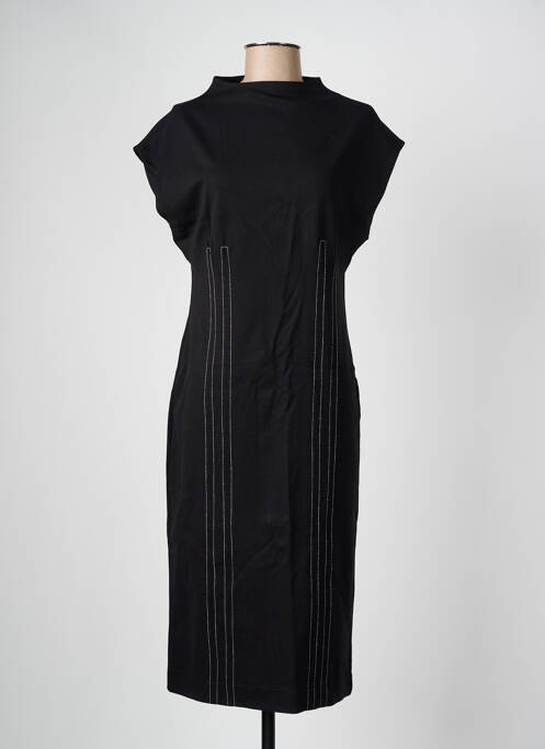 Rochie midi negru ESCORPION femeie