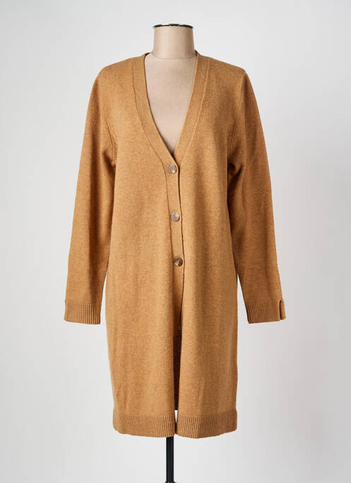 Vestă cu mâneci lungi maro GERRY WEBER femeie