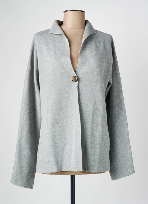 Vestă cu mâneci lungi gri ESCORPION femeie