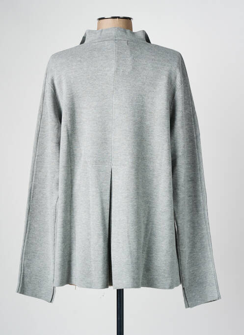 Vestă cu mâneci lungi gri ESCORPION femeie