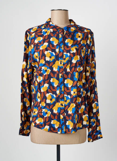 Cămașă albastru DEAUVILLE & ARMOR-LUX femeie