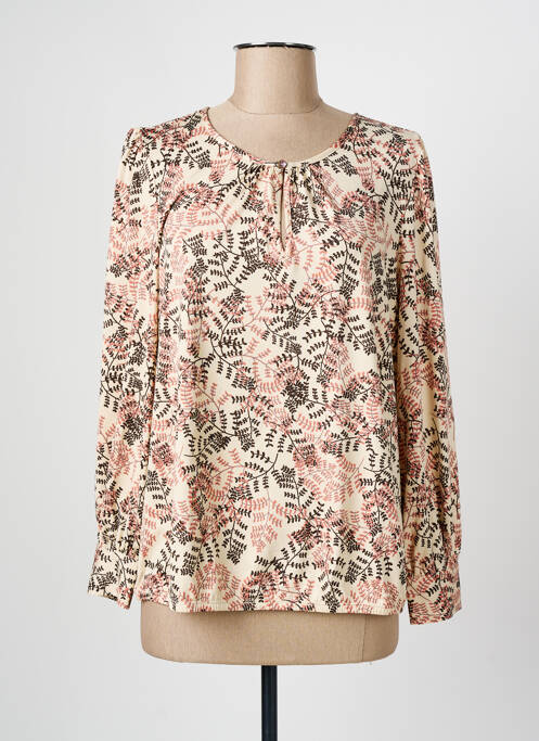 Tricou bej K-DESIGN femeie