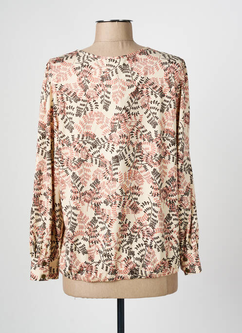 Tricou bej K-DESIGN femeie